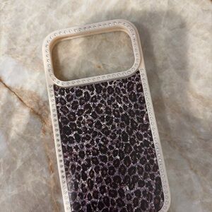 Leopard Print Phone Case IPhone 17 Pro Max